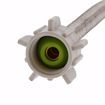 Picture of 1/2" Flare x 7/8" BC x 20" Braided Stainless Steel Toilet Connector