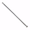 Picture of 3/8" Compression x 7/8" BC x 20" Braided Stainless Steel Toilet Connector with Brass Nut