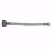 Picture of 3/8" Compression x 7/8" BC x 9" Flexible Vinyl Toilet Connector