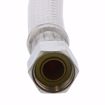 Picture of 3/8" Compression x 7/8" BC x 9" Flexible Vinyl Toilet Connector