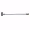 Picture of 3/8" Compression x 7/8" BC x 12" Flexible Vinyl Toilet Connector