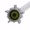 Picture of 3/8" Compression x 7/8" BC x 12" Flexible Vinyl Toilet Connector
