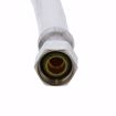 Picture of 3/8" Compression x 7/8" BC x 12" Flexible Vinyl Toilet Connector