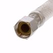Picture of 3/8" Compression x 7/8" BC x 16" Flexible Vinyl Toilet Connector
