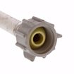 Picture of 3/8" Compression x 7/8" BC x 16" Flexible Vinyl Toilet Connector