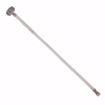 Picture of 3/8" Compression x 7/8" BC x 20" Flexible Vinyl Toilet Connector