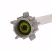 Picture of 3/8" Compression x 7/8" BC x 20" Flexible Vinyl Toilet Connector