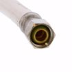 Picture of 3/8" Compression x 7/8" BC x 20" Flexible Vinyl Toilet Connector