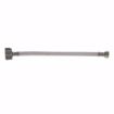 Picture of 1/2" Compression x 7/8" BC x 12" Flexible Vinyl Toilet Connector