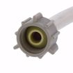 Picture of 1/2" Compression x 7/8" BC x 12" Flexible Vinyl Toilet Connector