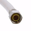 Picture of 1/2" Compression x 7/8" BC x 12" Flexible Vinyl Toilet Connector