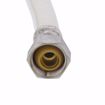 Picture of 1/2" Compression x 7/8" BC x 16" Flexible Vinyl Toilet Connector