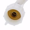 Picture of 1/2" Compression x 7/8" BC x 16" Flexible Vinyl Toilet Connector