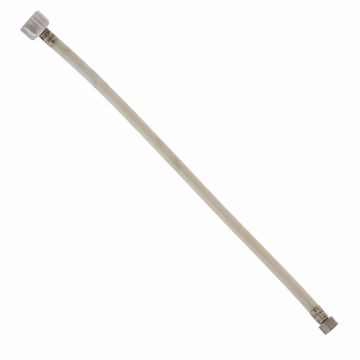 Picture of 1/2" Compression x 7/8" BC x 20" Flexible Vinyl Toilet Connector