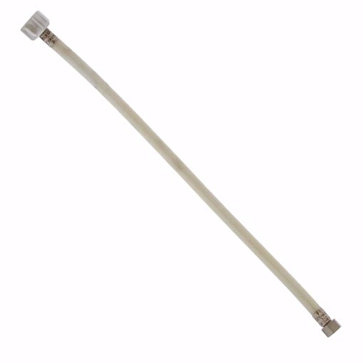 Picture of 1/2" Compression x 7/8" BC x 20" Flexible Vinyl Toilet Connector