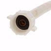 Picture of 1/2" Compression x 7/8" BC x 20" Flexible Vinyl Toilet Connector
