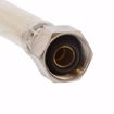 Picture of 1/2" Compression x 7/8" BC x 20" Flexible Vinyl Toilet Connector