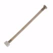 Picture of 1/2" FIP x 7/8" BC x 12" Flexible Vinyl Toilet Connector