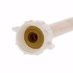 Picture of 1/2" FIP x 7/8" BC x 12" Flexible Vinyl Toilet Connector