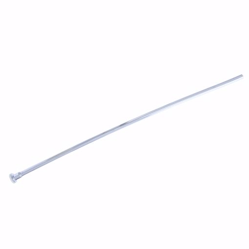 Picture of 3/8" x 12" Chrome Plated Toilet Riser with Flat Head