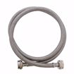Picture of 3/4" FEM Hose x 3/4" FEM Hose x 48" Braided Stainless Steel Washing Machine Connector