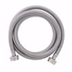 Picture of 3/4" FEM Hose x 3/4" FEM Hose x 72" Braided Stainless Steel Washing Machine Connector