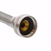 Picture of 3/4" FEM Hose x 3/4" FEM Hose x 72" Braided Stainless Steel Washing Machine Connector