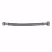 Picture of 3/8" Compression x 1/2" FIP x 9" Braided Stainless Steel Faucet Connector