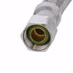 Picture of 3/8" Compression x 1/2" FIP x 16" Braided Stainless Steel Faucet Connector