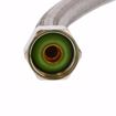 Picture of 3/8" Compression x 1/2" FIP x 20" Braided Stainless Steel Faucet Connector