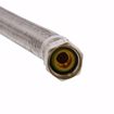 Picture of 3/8" Compression x 1/2" FIP x 20" Braided Stainless Steel Faucet Connector