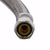 Picture of 3/8" Compression x 1/2" FIP x 30" Braided Stainless Steel Faucet Connector
