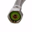 Picture of 3/8" Compression x 1/2" FIP x 30" Braided Stainless Steel Faucet Connector