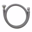 Picture of 3/8" Compression x 1/2" FIP x 30" Braided Stainless Steel Faucet Connector