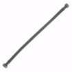 Picture of 1/2" Compression x 1/2" FIP x 16" Braided Stainless Steel Faucet Connector
