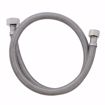 Picture of 1/2" Compression x 1/2" FIP x 30" Braided Stainless Steel Faucet Connector