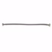 Picture of 1/2" FIP x 1/2" FIP x 16" Braided Stainless Steel Faucet Connector