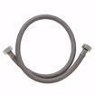 Picture of 1/2" FIP x 1/2" FIP x 30" Braided Stainless Steel Faucet Connector
