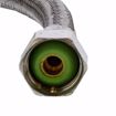 Picture of 1/2" FIP x 1/2" FIP x 36" Braided Stainless Steel Faucet Connector