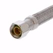 Picture of 3/8" OD x 3/8" Compression x 12" Braided Stainless Steel Delta® Style Faucet Connector