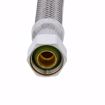 Picture of 3/8" OD x 3/8" Compression x 16" Braided Stainless Steel Delta® Style Faucet Connector