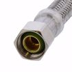 Picture of 3/8" OD x 3/8" Compression x 20" Braided Stainless Steel Delta® Style Faucet Connector