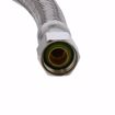 Picture of 3/8" OD x 3/8" Compression x 30" Braided Stainless Steel Delta® Style Faucet Connector