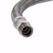 Picture of 3/8" OD x 3/8" Compression x 36" Braided Stainless Steel Delta® Style Faucet Connector