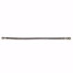 Picture of 3/8" Flare x 3/8" Compression x 16" Braided Stainless Steel Texas Style Faucet Connector