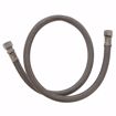 Picture of 3/8" Flare x 3/8" Compression x 30" Braided Stainless Steel Texas Style Faucet Connector