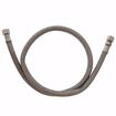 Picture of 3/8" Flare x 3/8" Compression x 36" Braided Stainless Steel Texas Style Faucet Connector