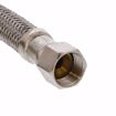 Picture of 3/8" Flare x 3/8" Compression x 36" Braided Stainless Steel Texas Style Faucet Connector