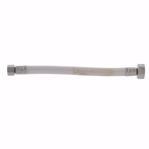 Picture of 3/8" Compression x 1/2" FIP x 9" Vinyl Faucet Connector
