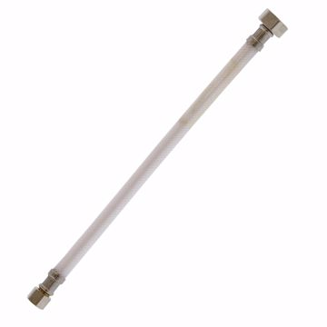 Picture of 3/8" Compression x 1/2" FIP x 12" Vinyl Faucet Connector